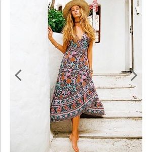 Arnhem Spanish Rose Wrap Dress